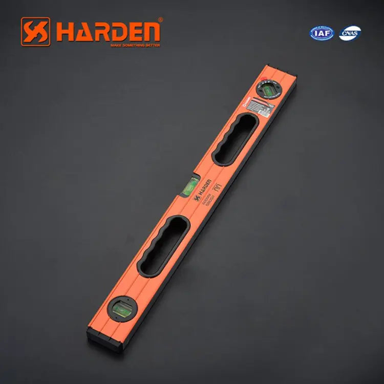HARDEN 580511 24-Inch (600mm) Professional Aluminum Spirit Level
